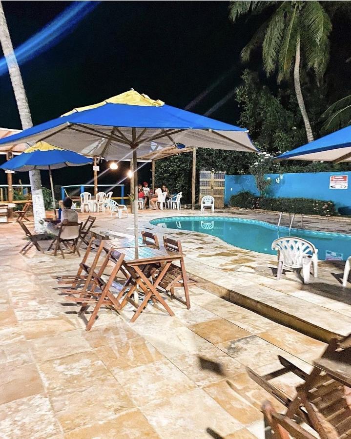 Pousada E Restaurante Sombra Dos Coqueiros Trairi Exteriör bild