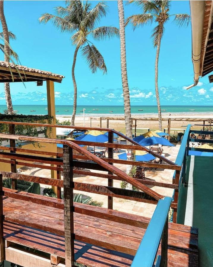Pousada E Restaurante Sombra Dos Coqueiros Trairi Exteriör bild