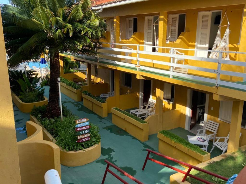 Pousada E Restaurante Sombra Dos Coqueiros Trairi Exteriör bild
