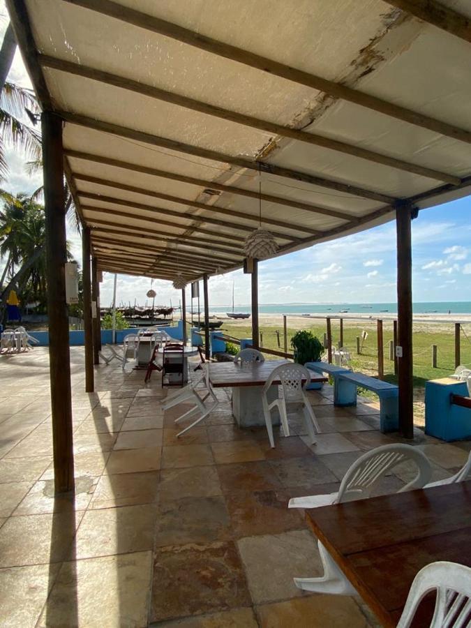 Pousada E Restaurante Sombra Dos Coqueiros Trairi Exteriör bild