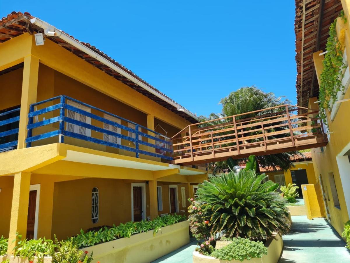Pousada E Restaurante Sombra Dos Coqueiros Trairi Exteriör bild
