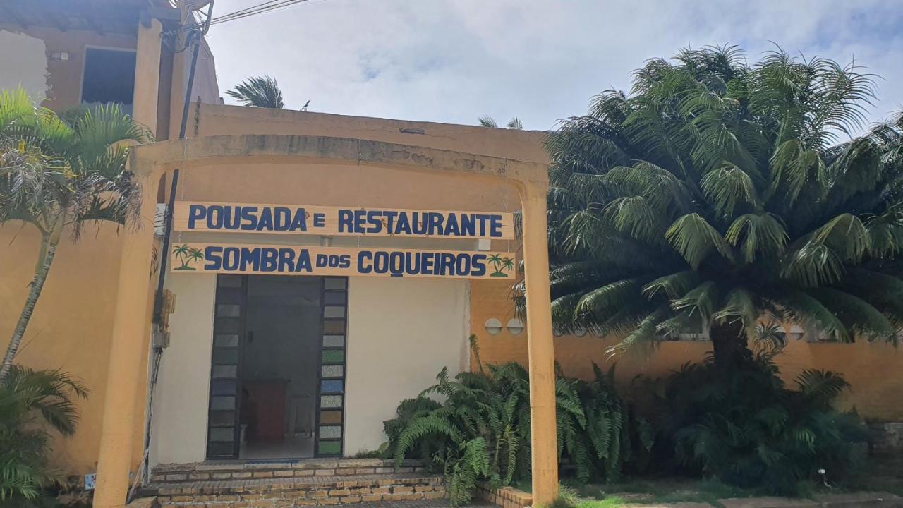 Pousada E Restaurante Sombra Dos Coqueiros Trairi Exteriör bild
