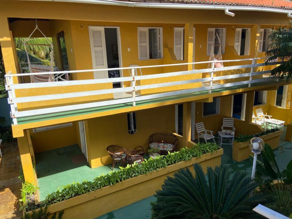 Pousada E Restaurante Sombra Dos Coqueiros Trairi Exteriör bild
