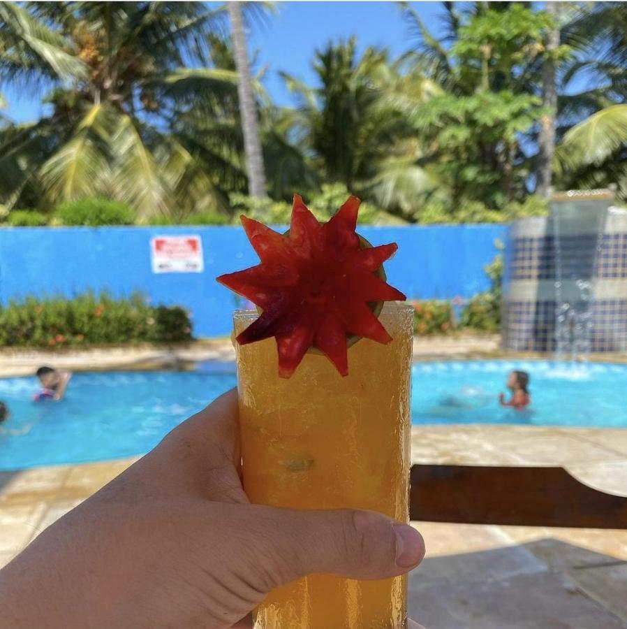 Pousada E Restaurante Sombra Dos Coqueiros Trairi Exteriör bild