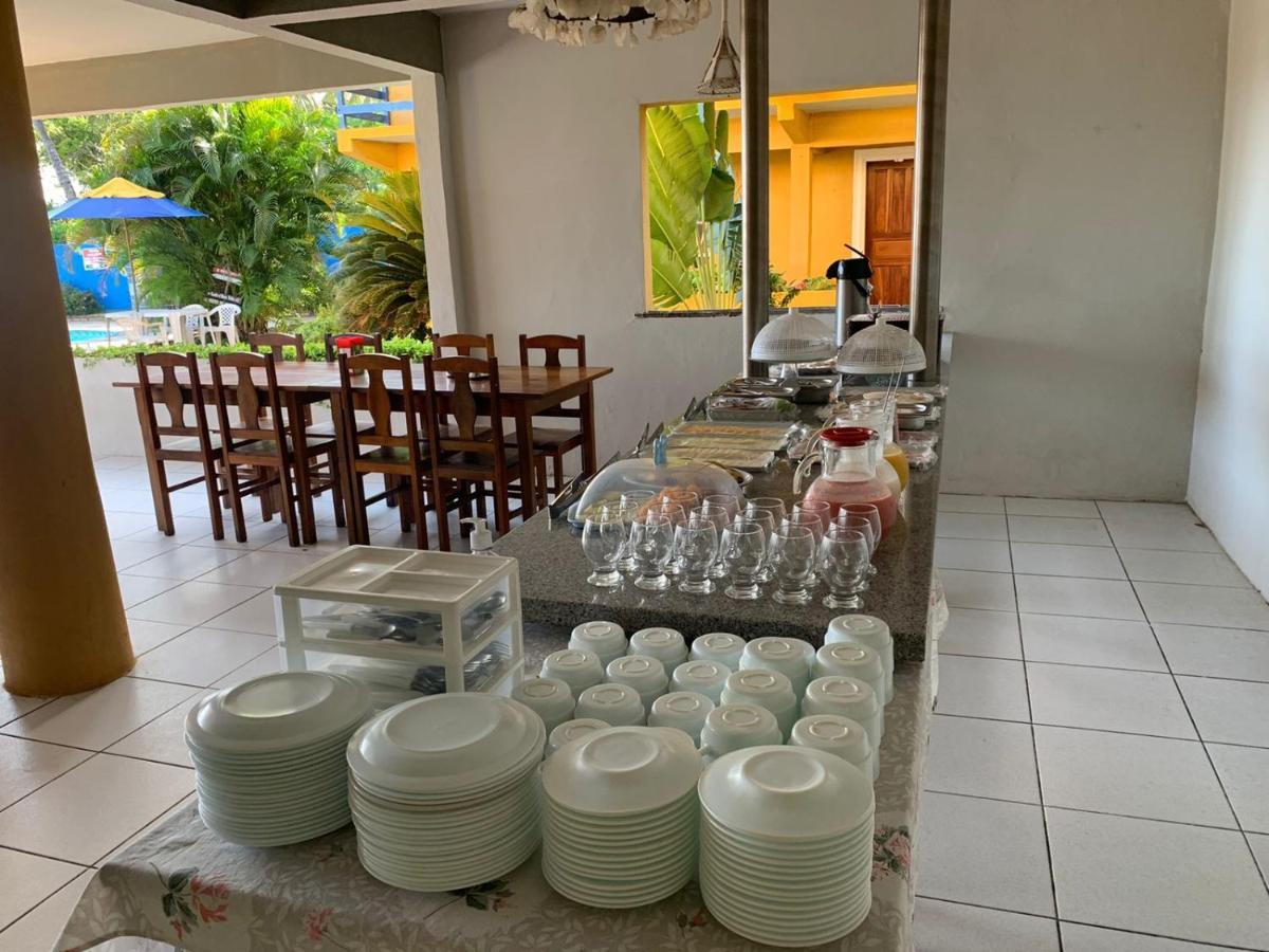 Pousada E Restaurante Sombra Dos Coqueiros Trairi Exteriör bild