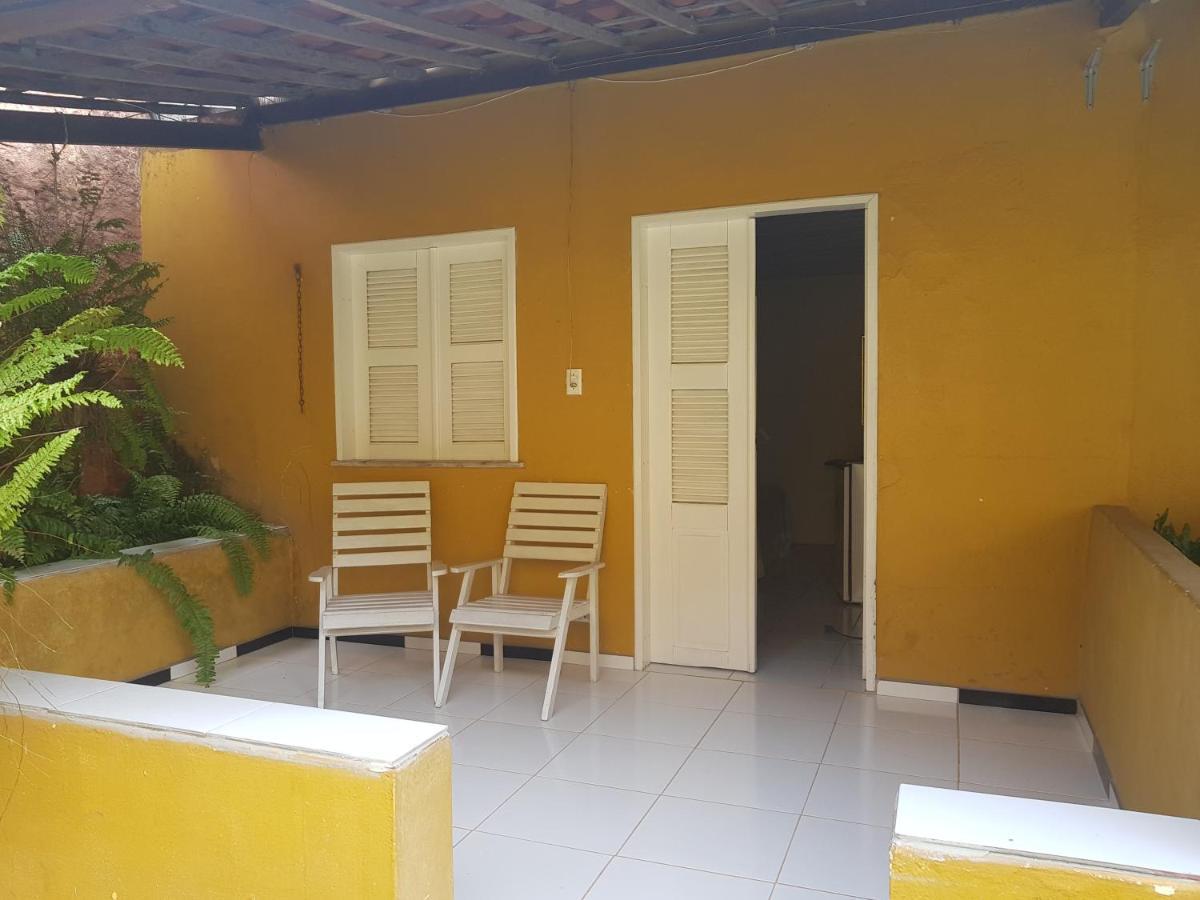 Pousada E Restaurante Sombra Dos Coqueiros Trairi Exteriör bild