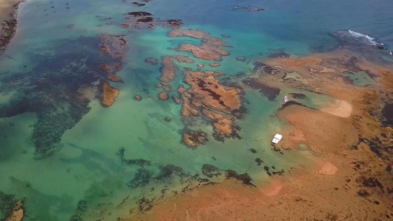 Pousada E Restaurante Sombra Dos Coqueiros Trairi Exteriör bild