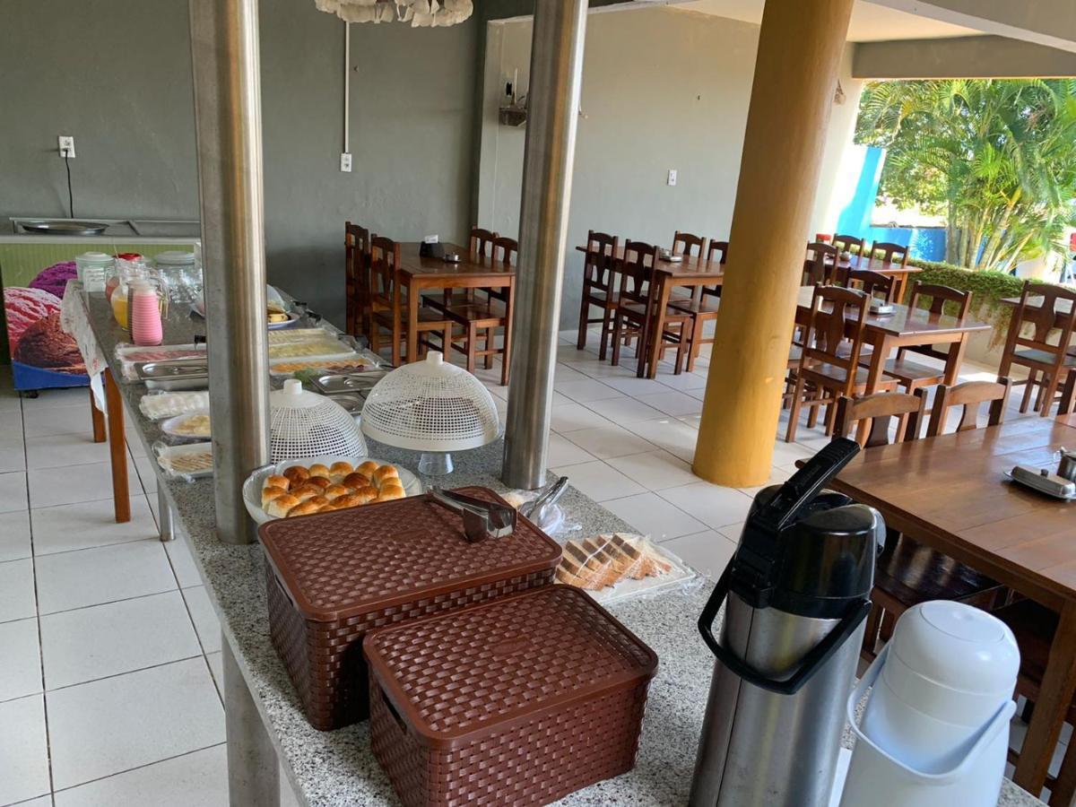 Pousada E Restaurante Sombra Dos Coqueiros Trairi Exteriör bild