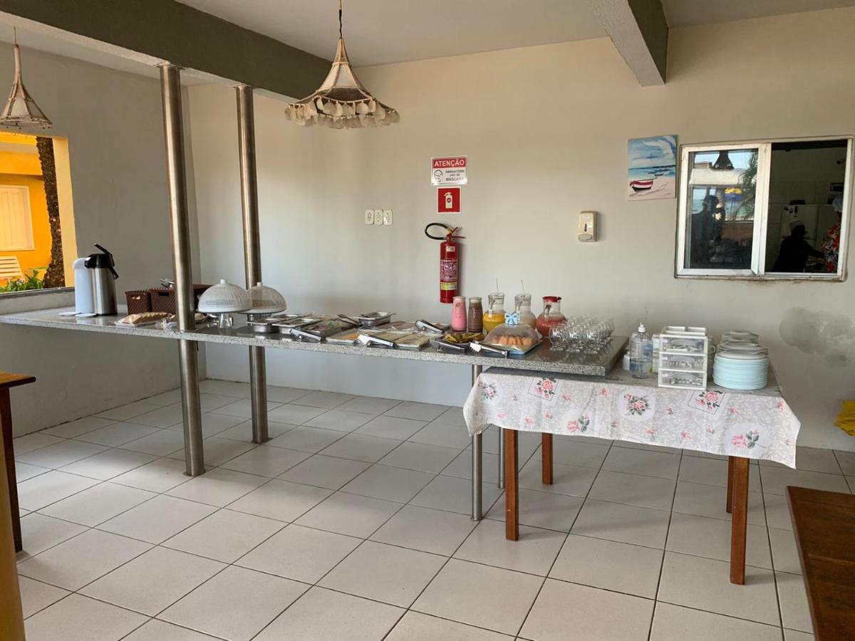 Pousada E Restaurante Sombra Dos Coqueiros Trairi Exteriör bild