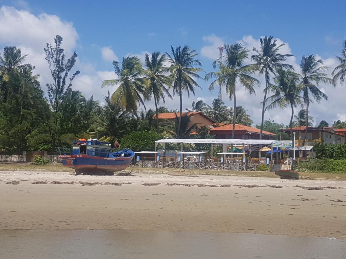 Pousada E Restaurante Sombra Dos Coqueiros Trairi Exteriör bild