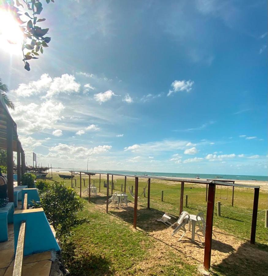 Pousada E Restaurante Sombra Dos Coqueiros Trairi Exteriör bild