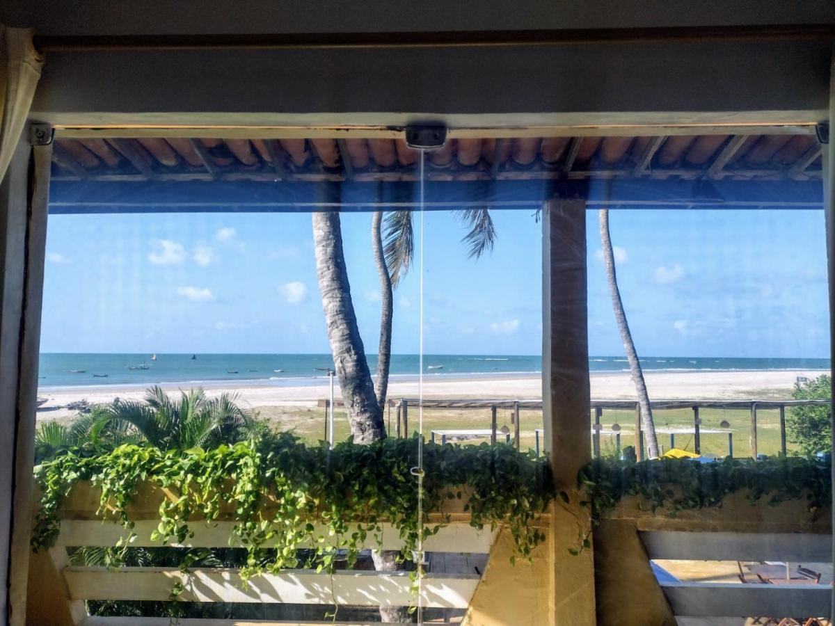 Pousada E Restaurante Sombra Dos Coqueiros Trairi Exteriör bild