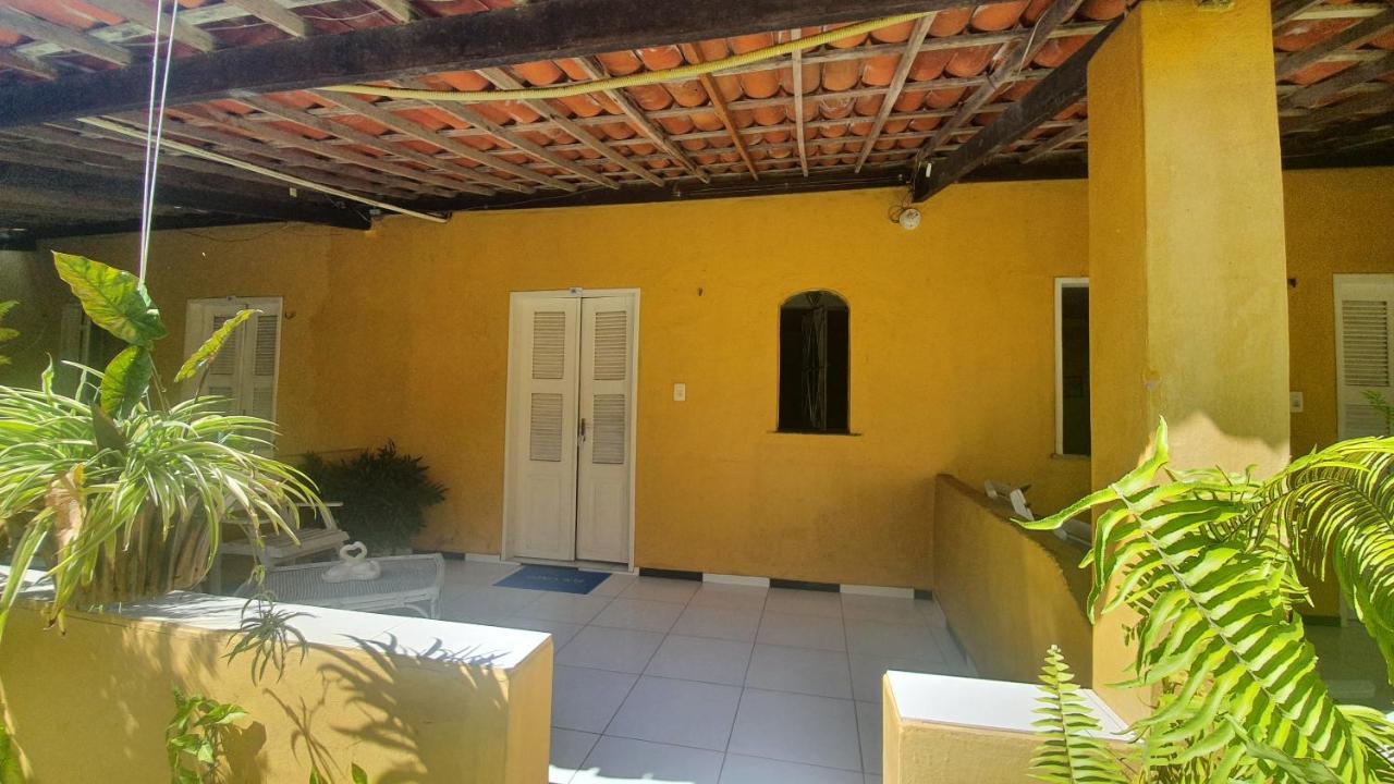 Pousada E Restaurante Sombra Dos Coqueiros Trairi Exteriör bild
