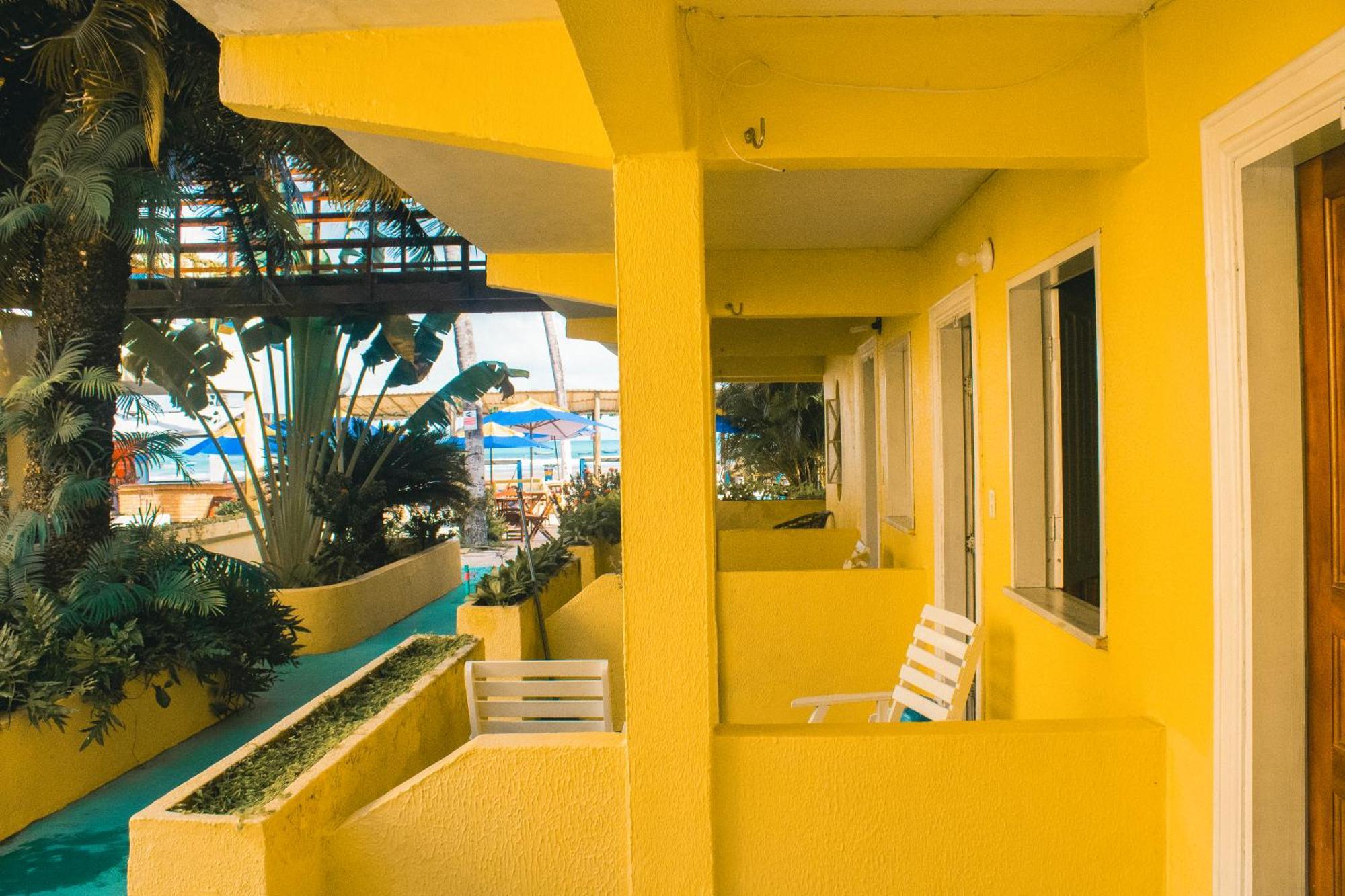 Pousada E Restaurante Sombra Dos Coqueiros Trairi Exteriör bild