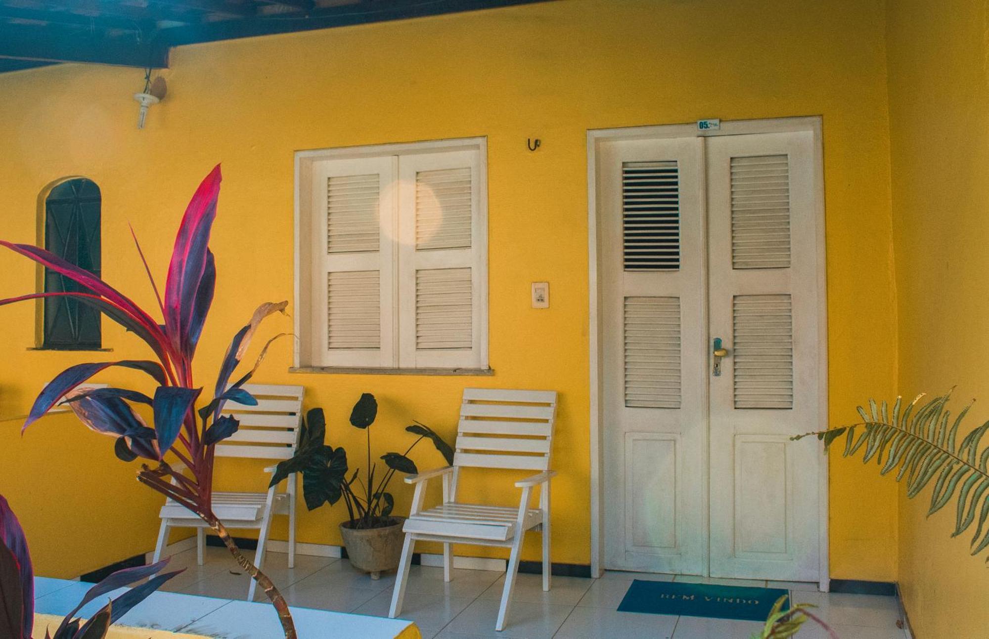 Pousada E Restaurante Sombra Dos Coqueiros Trairi Exteriör bild