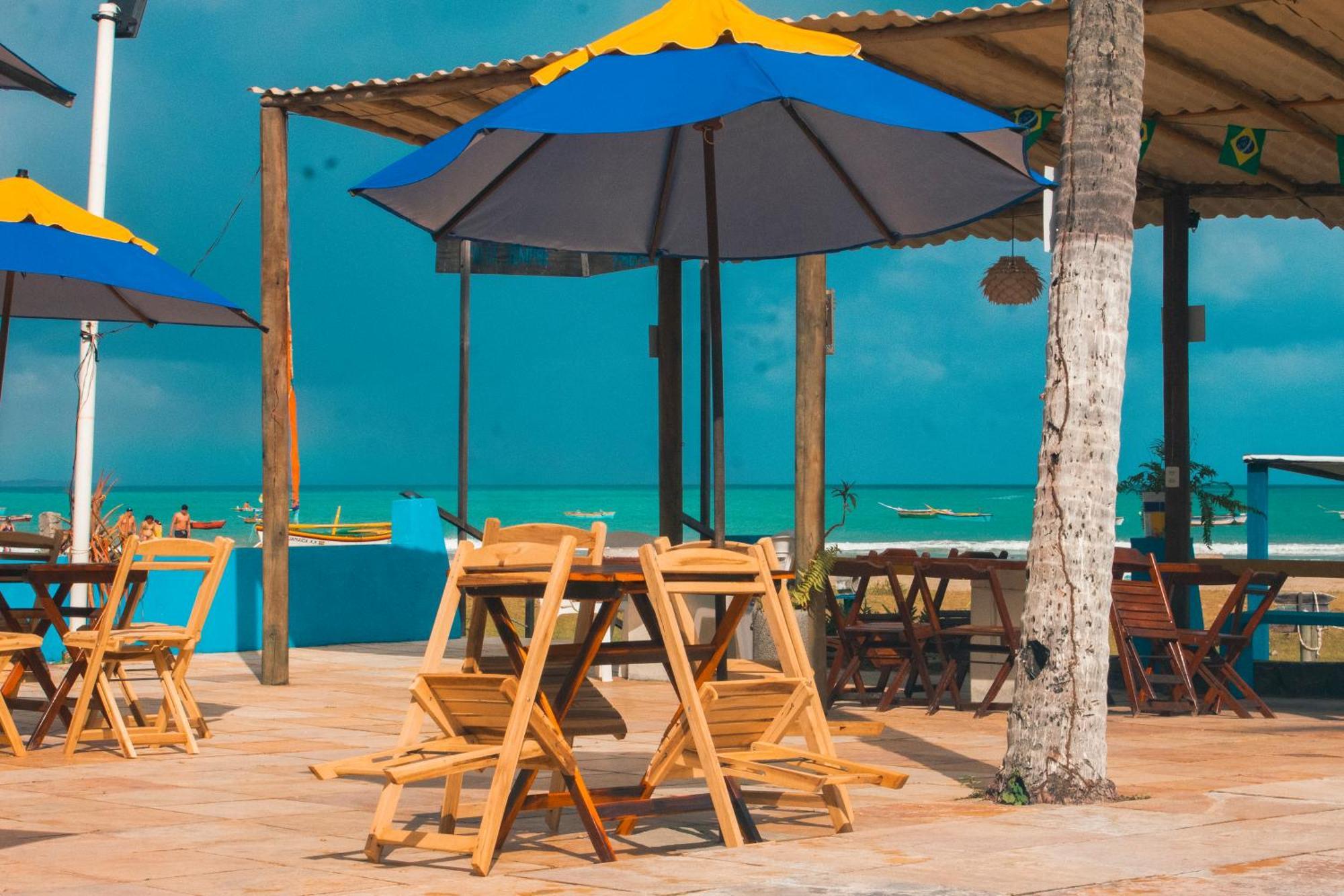 Pousada E Restaurante Sombra Dos Coqueiros Trairi Exteriör bild