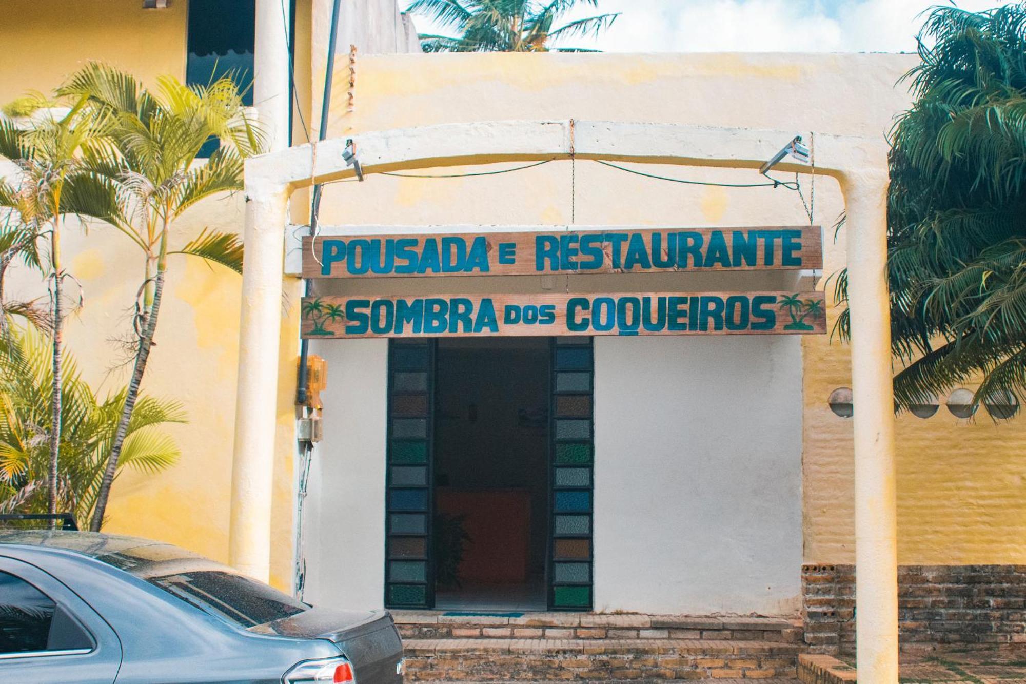 Pousada E Restaurante Sombra Dos Coqueiros Trairi Exteriör bild