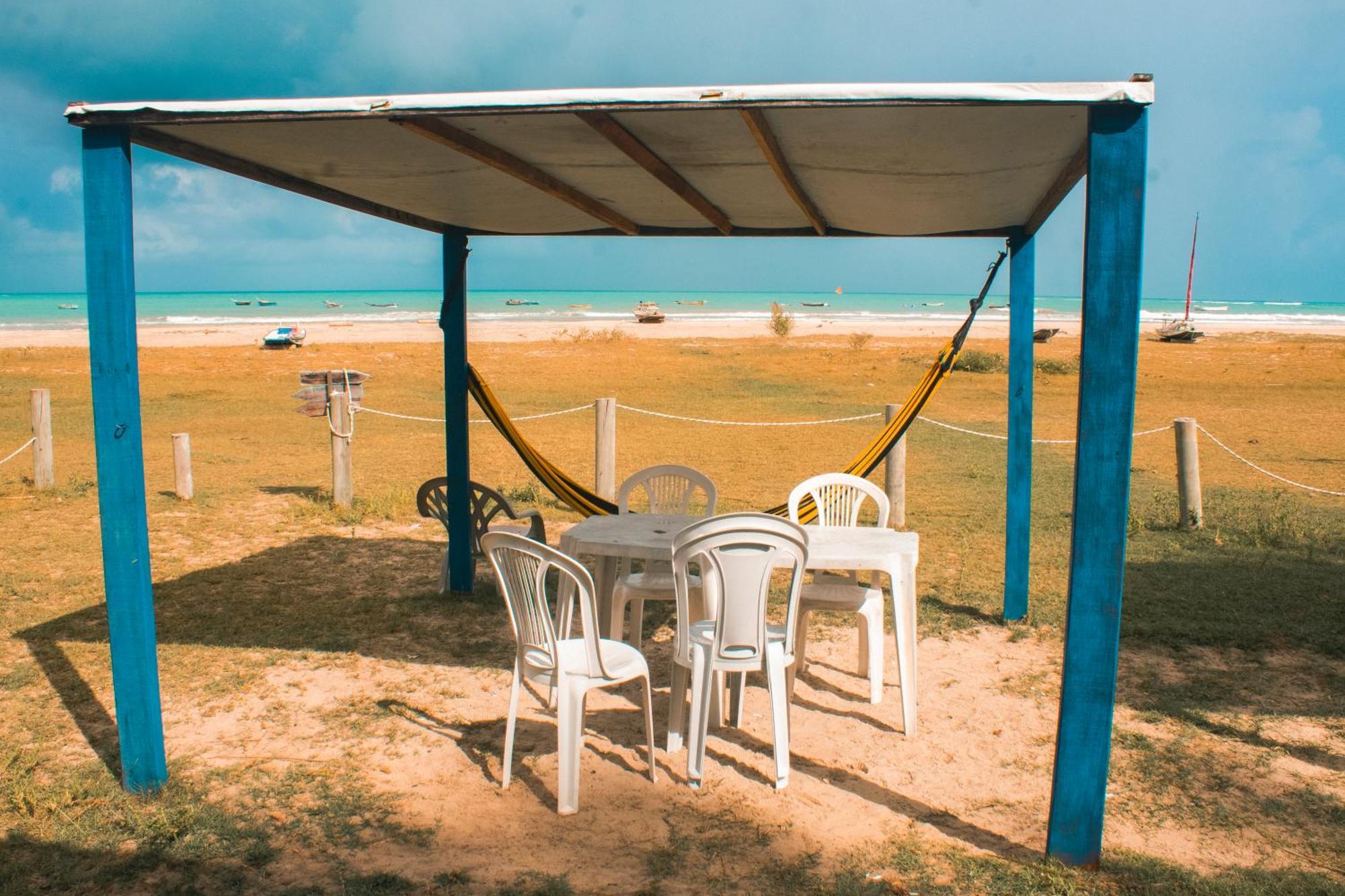Pousada E Restaurante Sombra Dos Coqueiros Trairi Exteriör bild