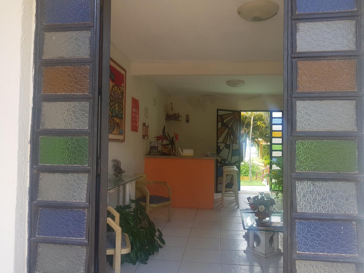 Pousada E Restaurante Sombra Dos Coqueiros Trairi Exteriör bild
