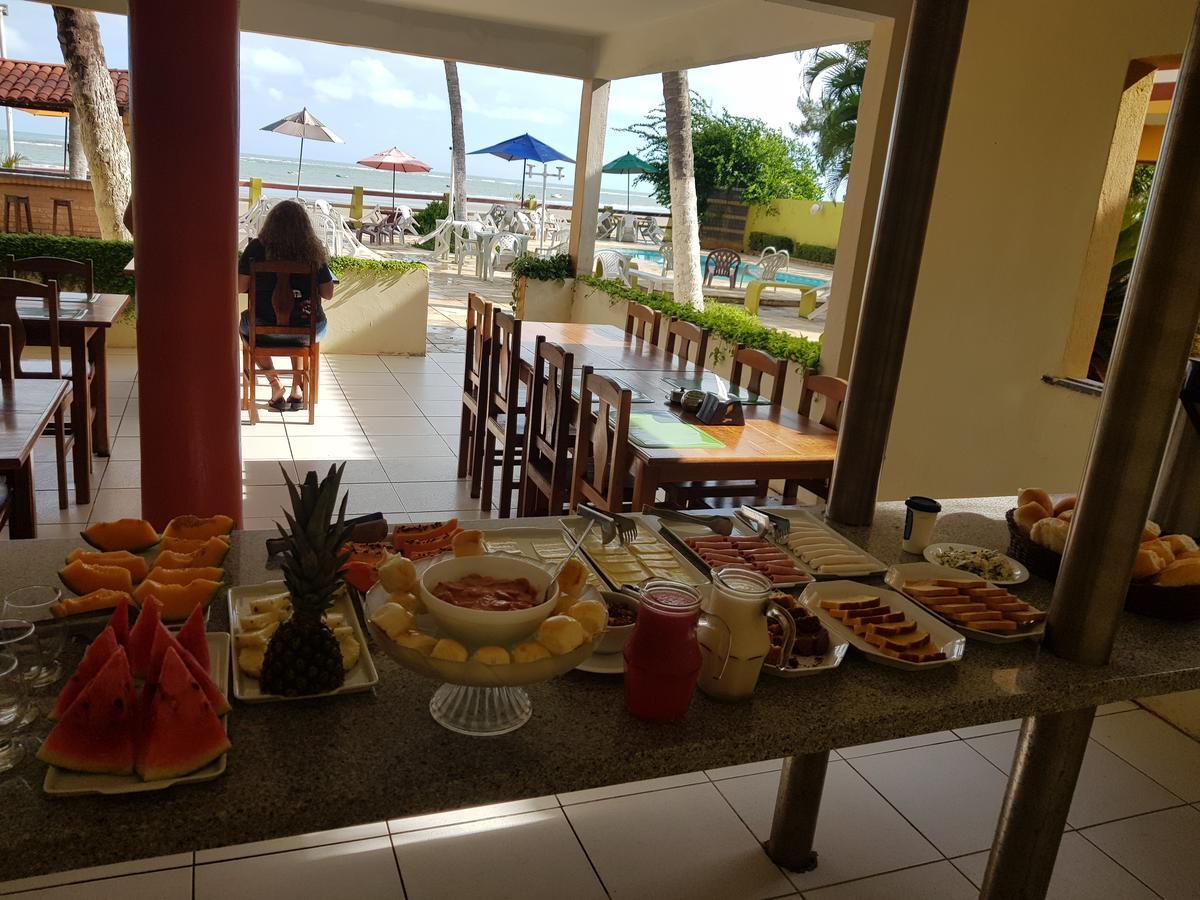 Pousada E Restaurante Sombra Dos Coqueiros Trairi Exteriör bild