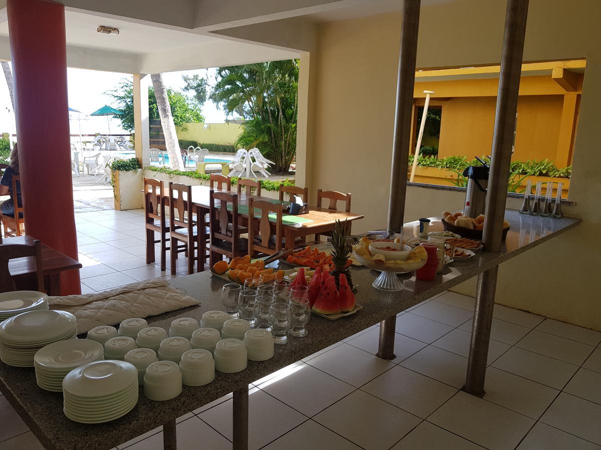Pousada E Restaurante Sombra Dos Coqueiros Trairi Exteriör bild