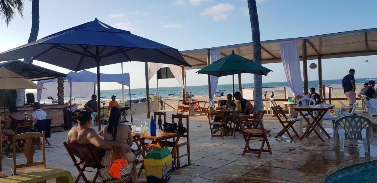 Pousada E Restaurante Sombra Dos Coqueiros Trairi Exteriör bild